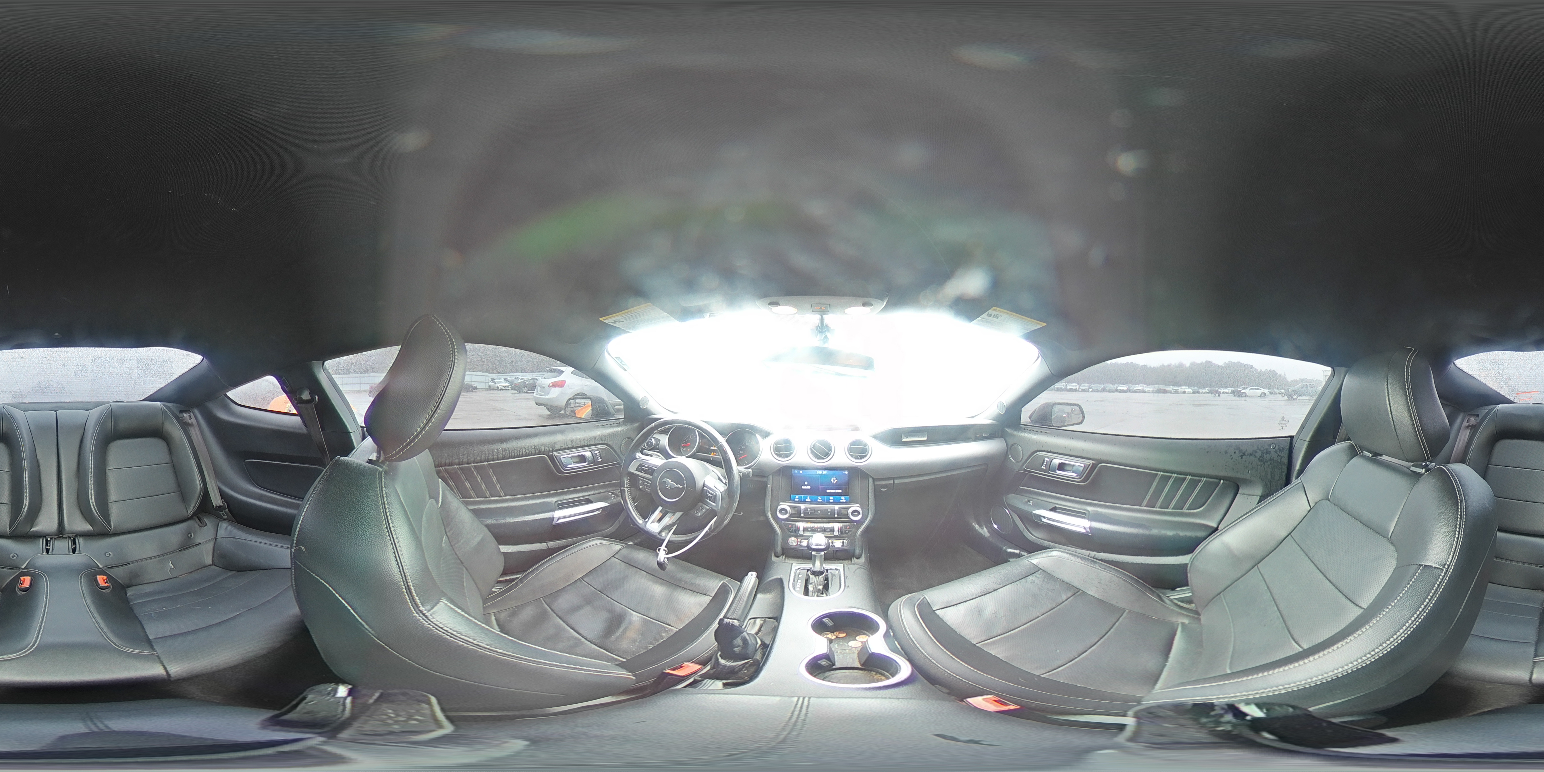 2018 Ford Mustang VIN: 1FA6P8TH8J5126249 Lot: 90041615