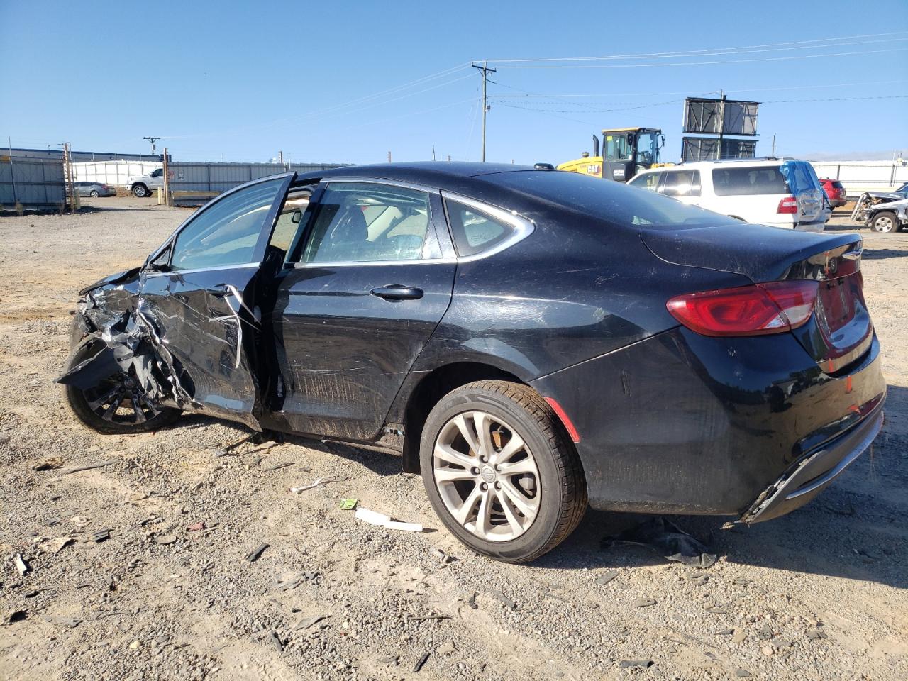 2015 Chrysler 200 Limited VIN: 1C3CCCAB5FN681374 Lot: 84918145