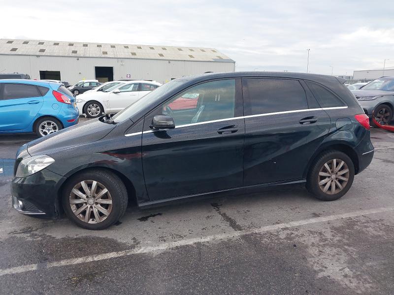 2012 MERCEDES-BENZ B CLASS B180 CDI BLUEEFFICIENCY SE 5DR AUTO