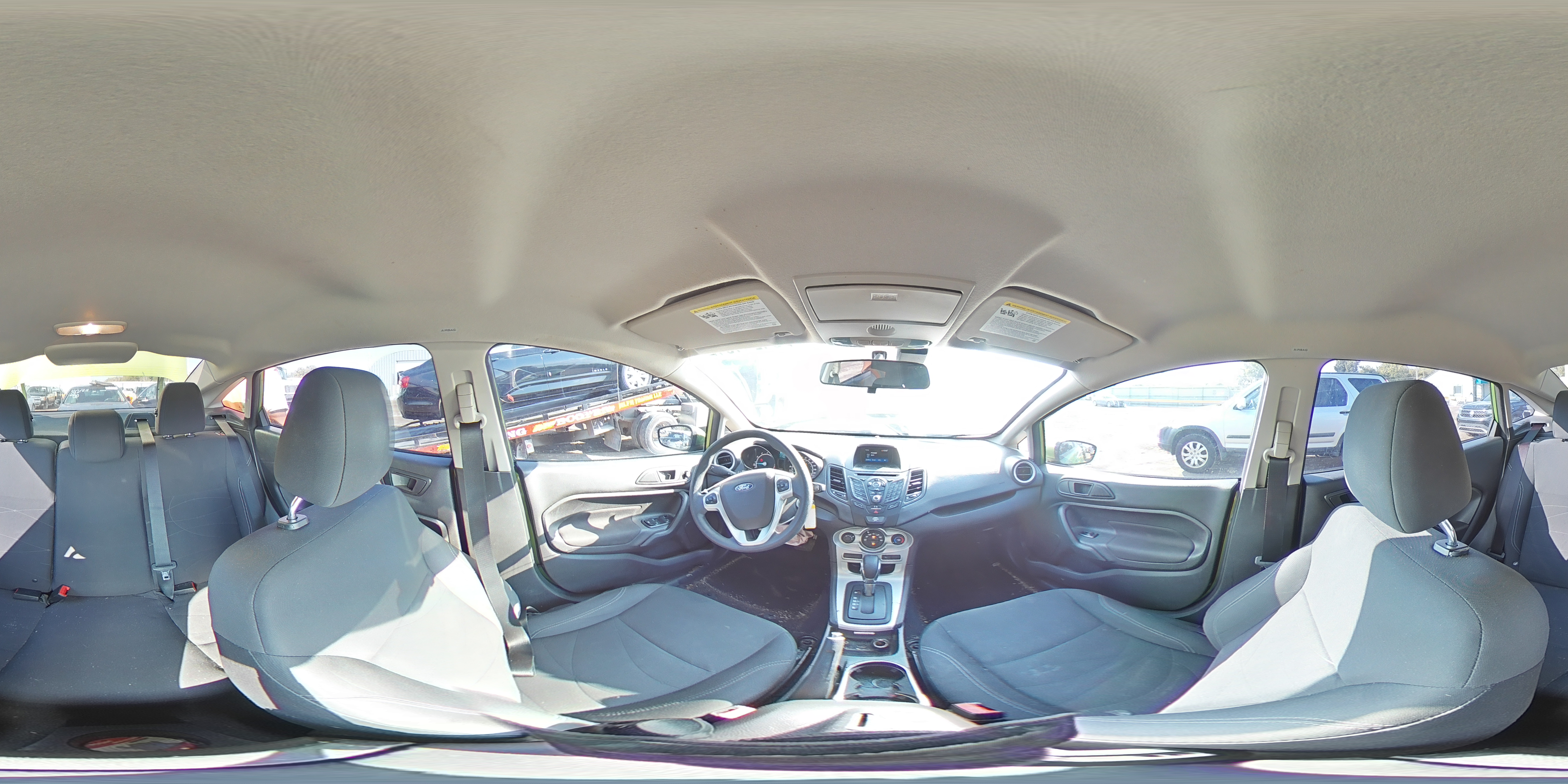 2018 Ford Fiesta Se VIN: 3FADP4BJ1JM135163 Lot: 84291015