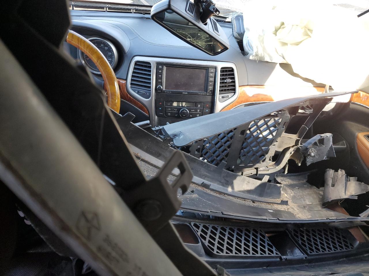 2013 Jeep Grand Cherokee Overland VIN: 1C4RJFCT5DC584056 Lot: 90022915