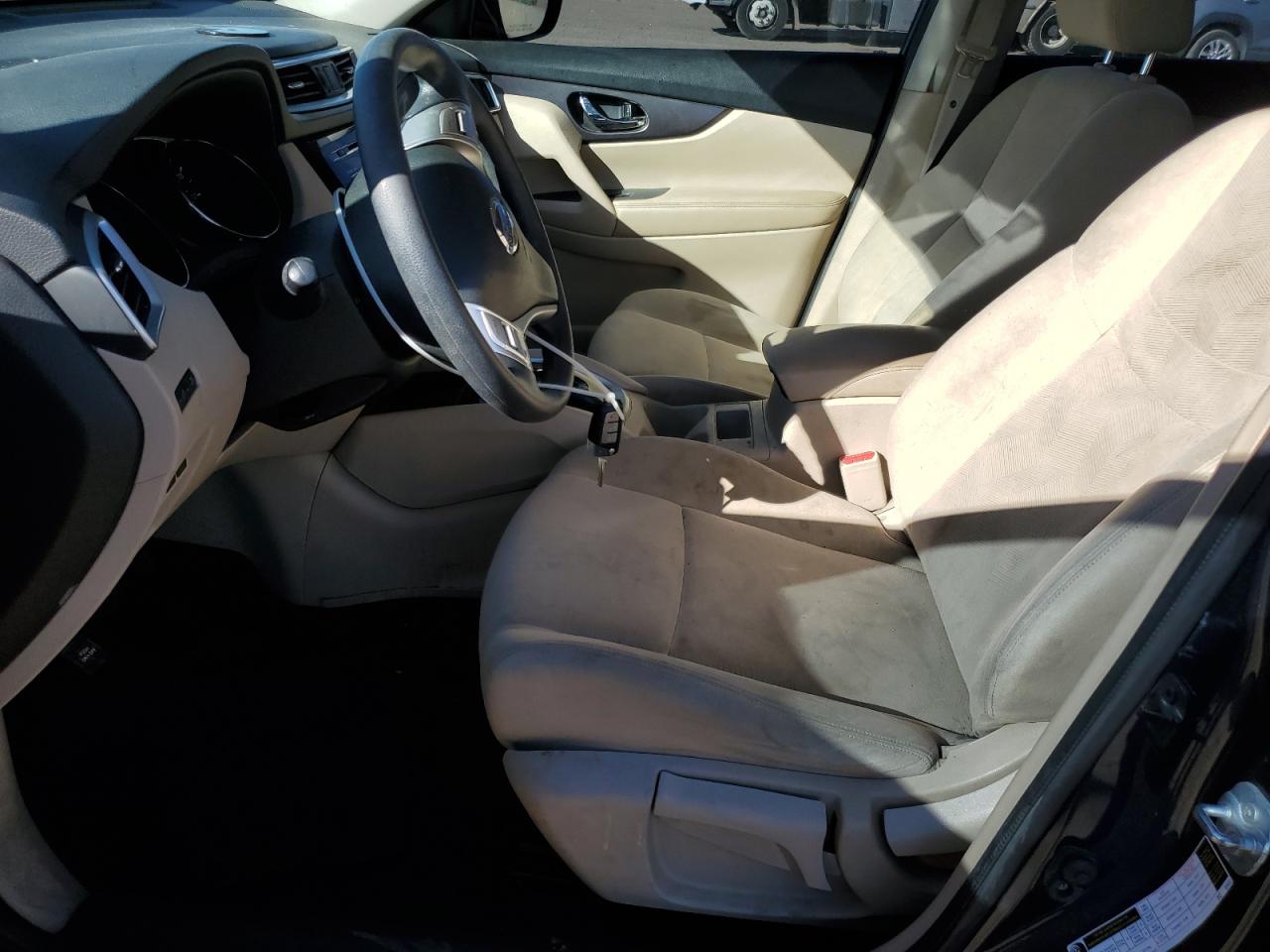 2016 Nissan Rogue S VIN: KNMAT2MVXGP707833 Lot: 82225825