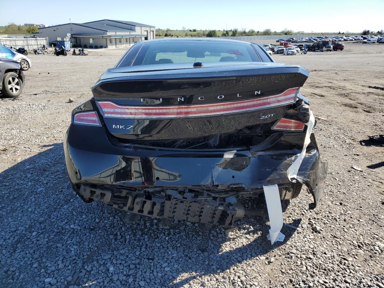 2019 Lincoln Mkz Reserve Ii VIN: 3LN6L5E98KR627243 Lot: 82353465