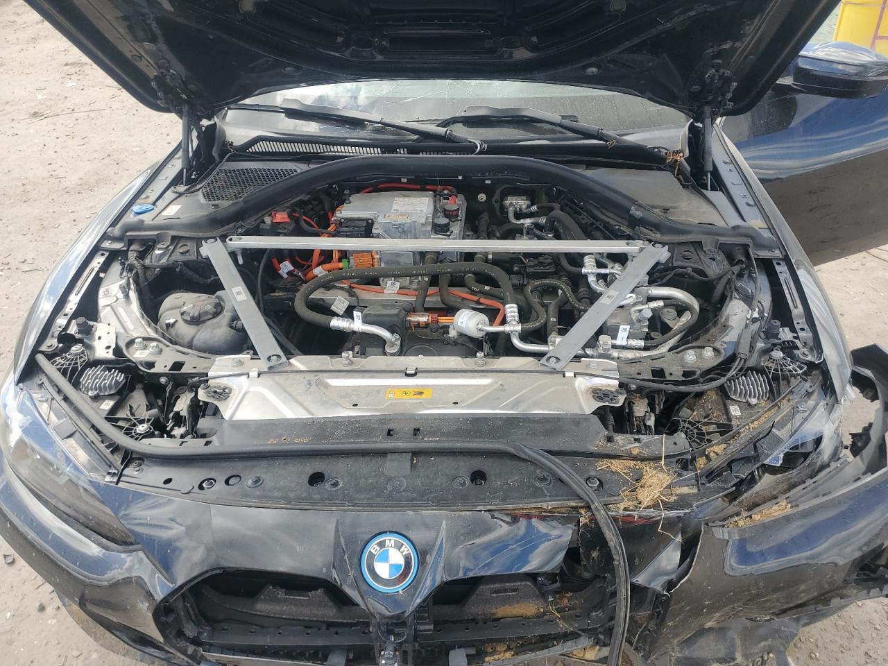 2024 BMW I4 M50 VIN: WBY33AW02RFS06446 Lot: 84942505