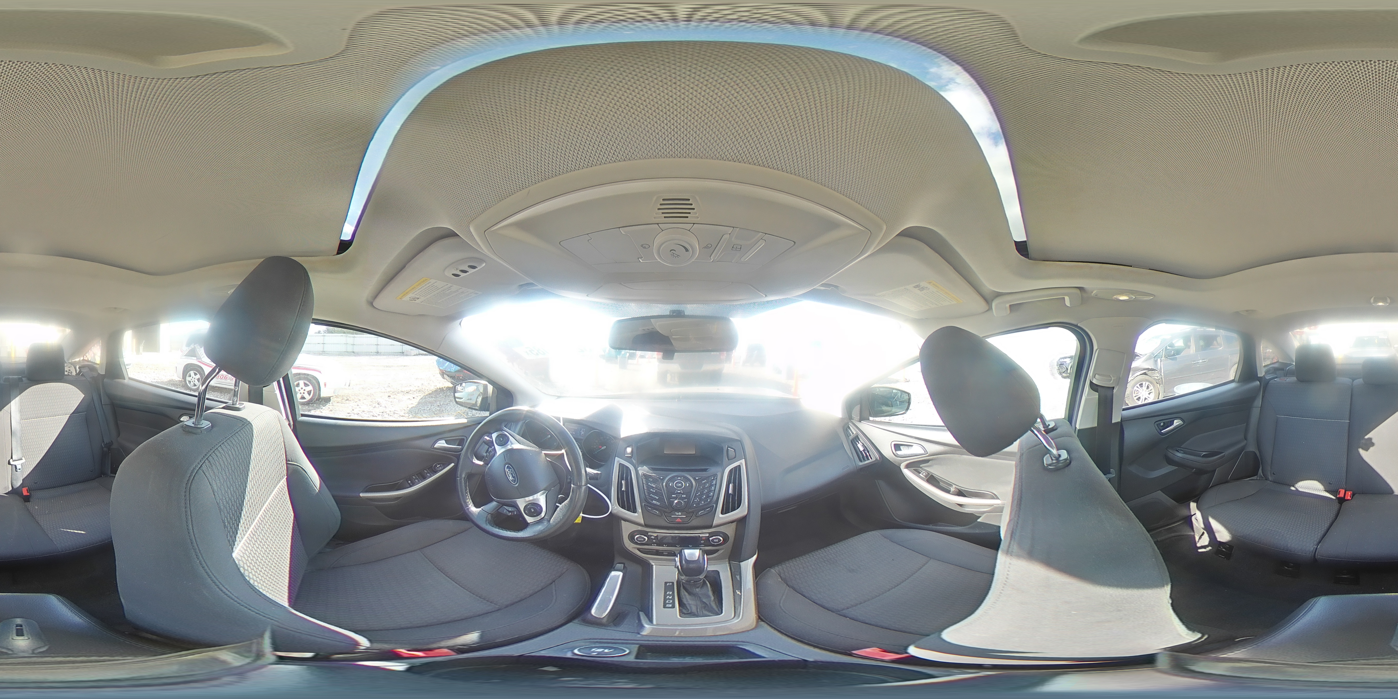 2012 Ford Focus Sel VIN: 1FAHP3H26CL186299 Lot: 82293085