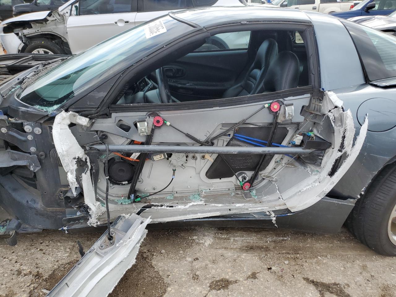 2004 Chevrolet Corvette VIN: 1G1YY22GX45116390 Lot: 85750055