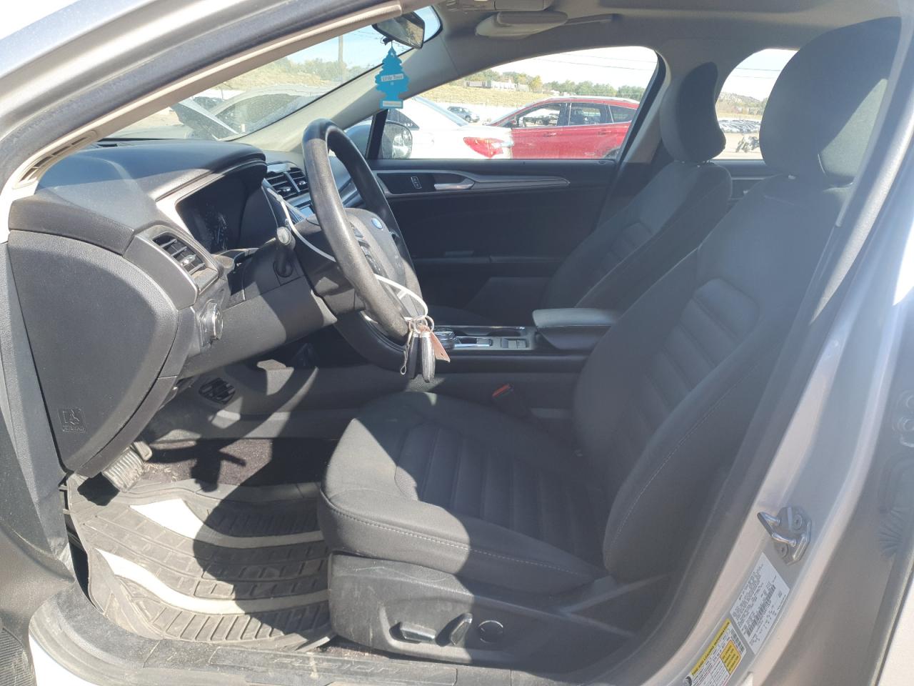 2017 Ford Fusion Se VIN: 3FA6P0H74HR112650 Lot: 89542215