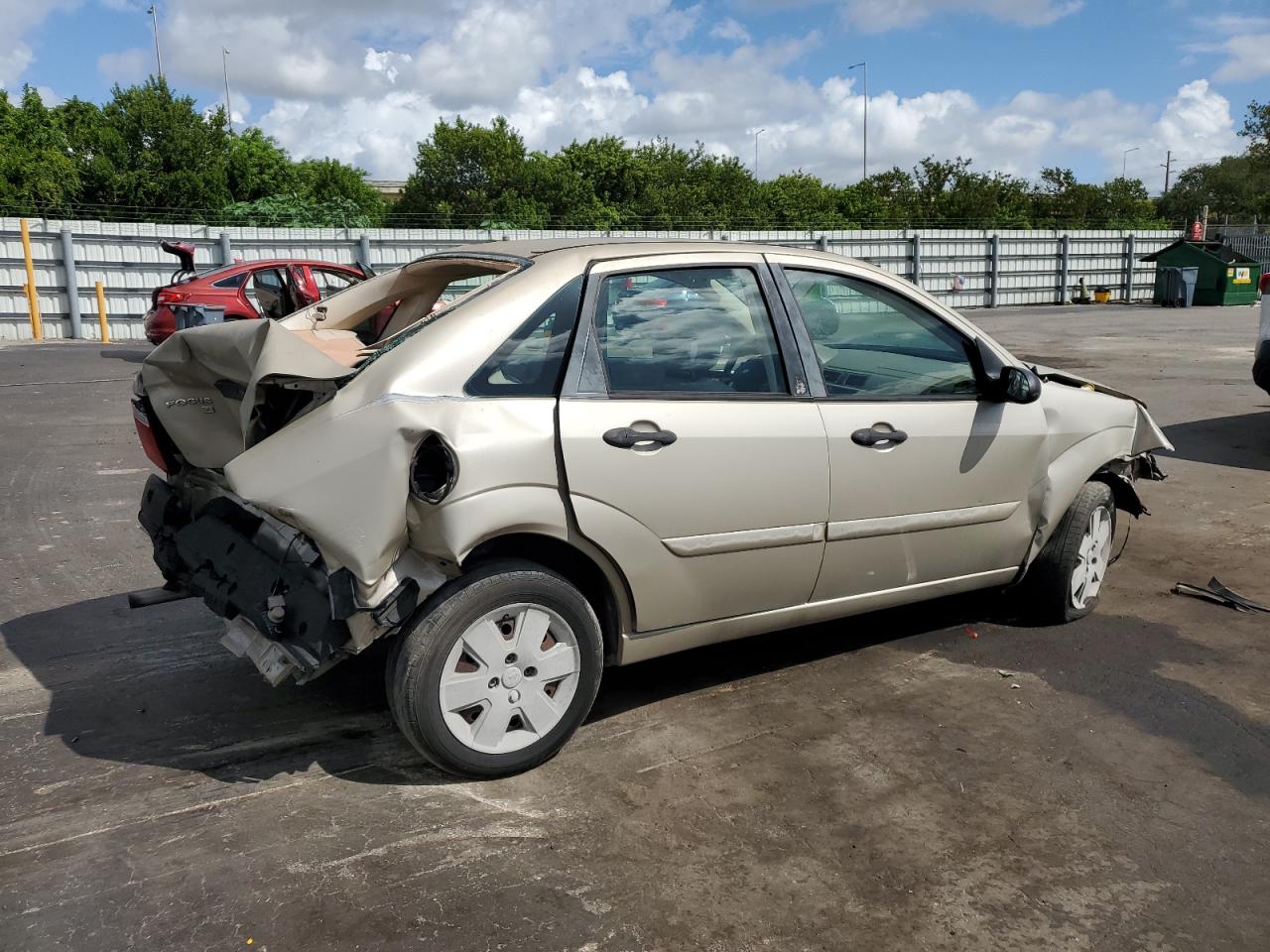 2007 Ford Focus Zx4 VIN: 1FAFP34NX7W231983 Lot: 81908535