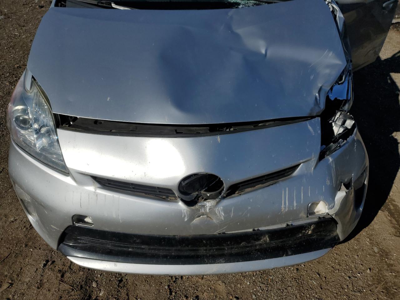 2015 Toyota Prius VIN: JTDKN3DU2F0448855 Lot: 85573325