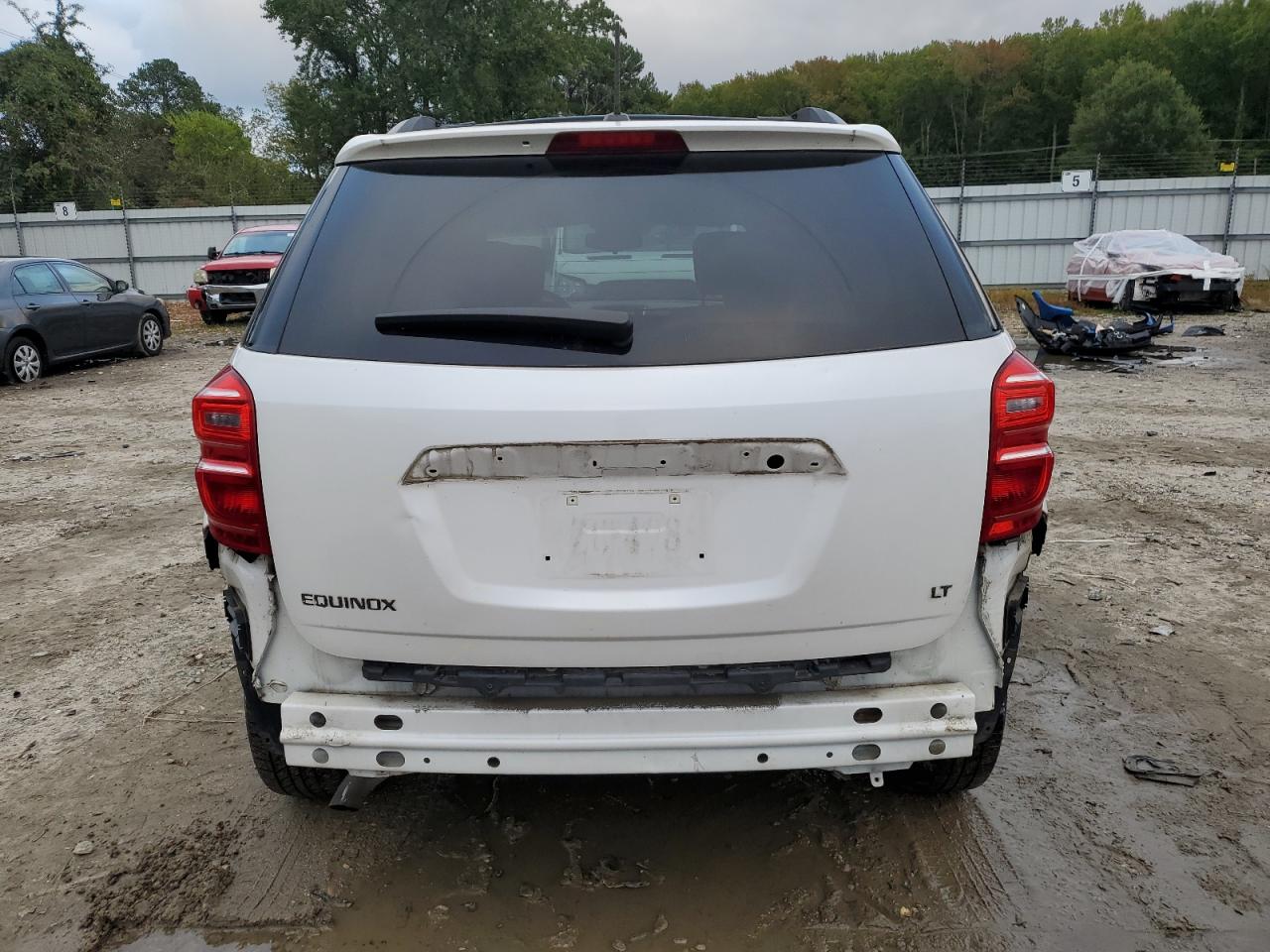 2017 Chevrolet Equinox Lt VIN: 2GNALCEK2H1553988 Lot: 85898125