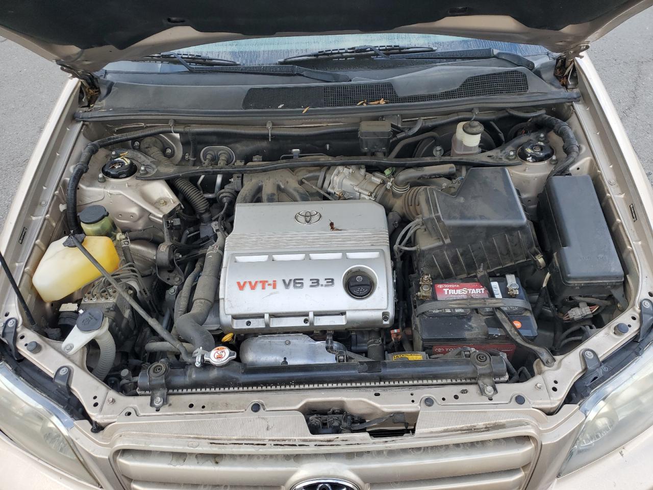 2004 Toyota Highlander Base VIN: JTEDP21AX40019091 Lot: 84482515