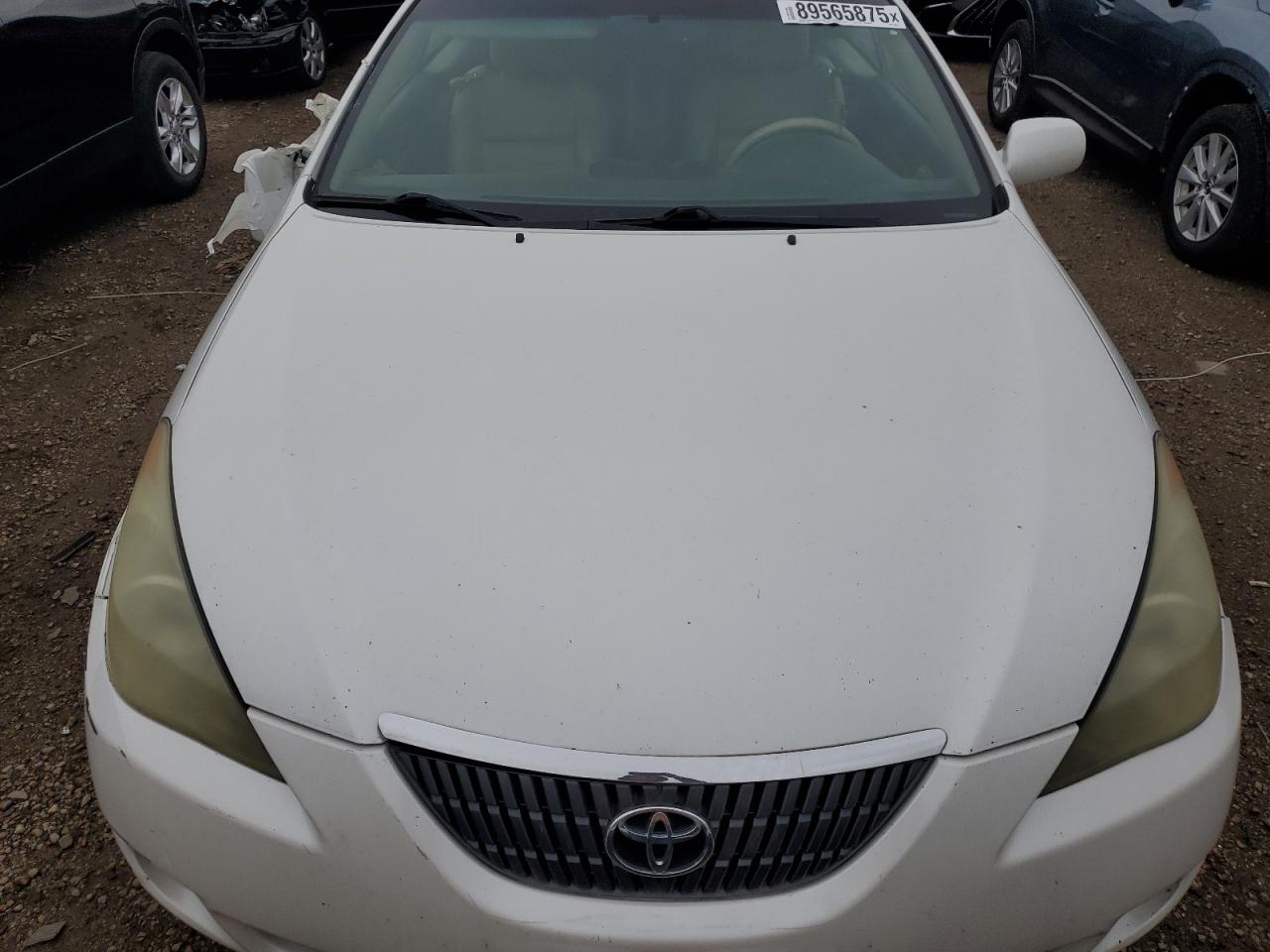 2006 Toyota Camry Solara Se VIN: 4T1FA38P16U093831 Lot: 89565875