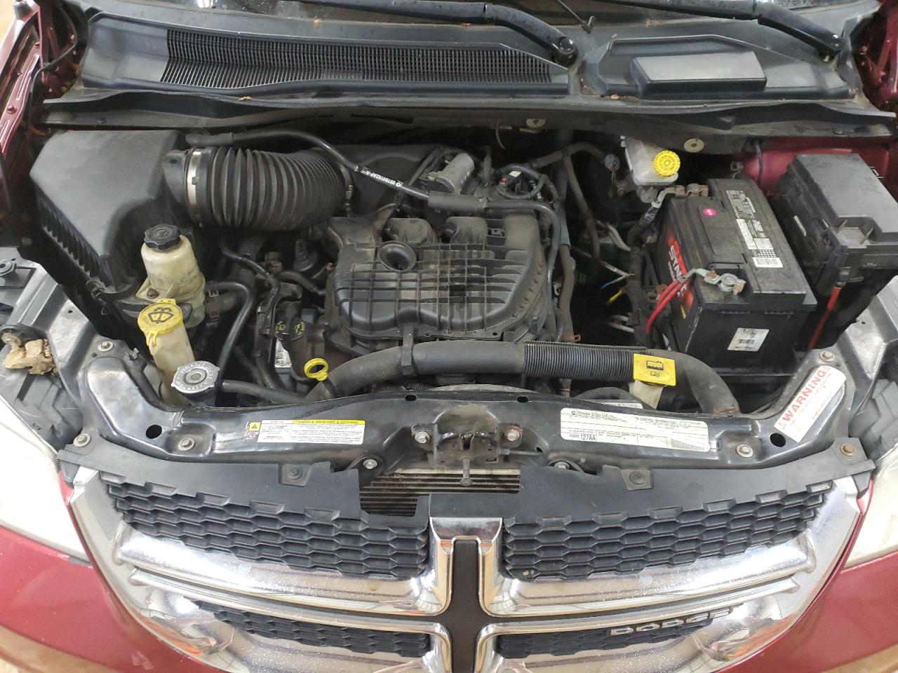 2011 Dodge Grand Caravan Express VIN: 2D4RN4DG2BR687002 Lot: 85269745