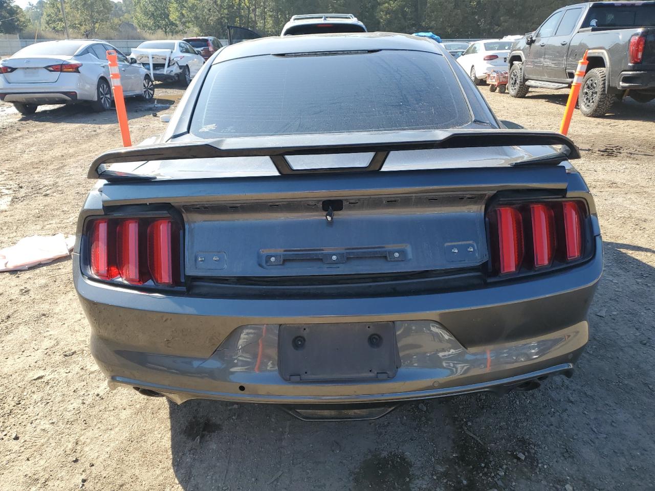 2017 Ford Mustang VIN: 1FA6P8AMXH5259136 Lot: 85298495