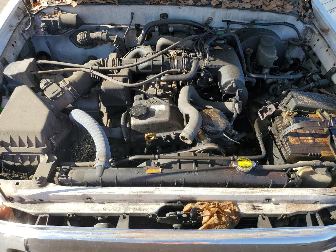 2002 Toyota Tacoma Xtracab VIN: 5TEWM72N42Z049883 Lot: 81863325