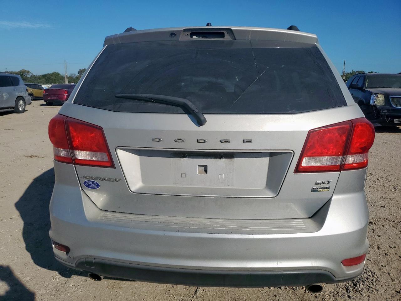 2014 Dodge Journey Sxt VIN: 3C4PDCBG6ET107854 Lot: 85343145