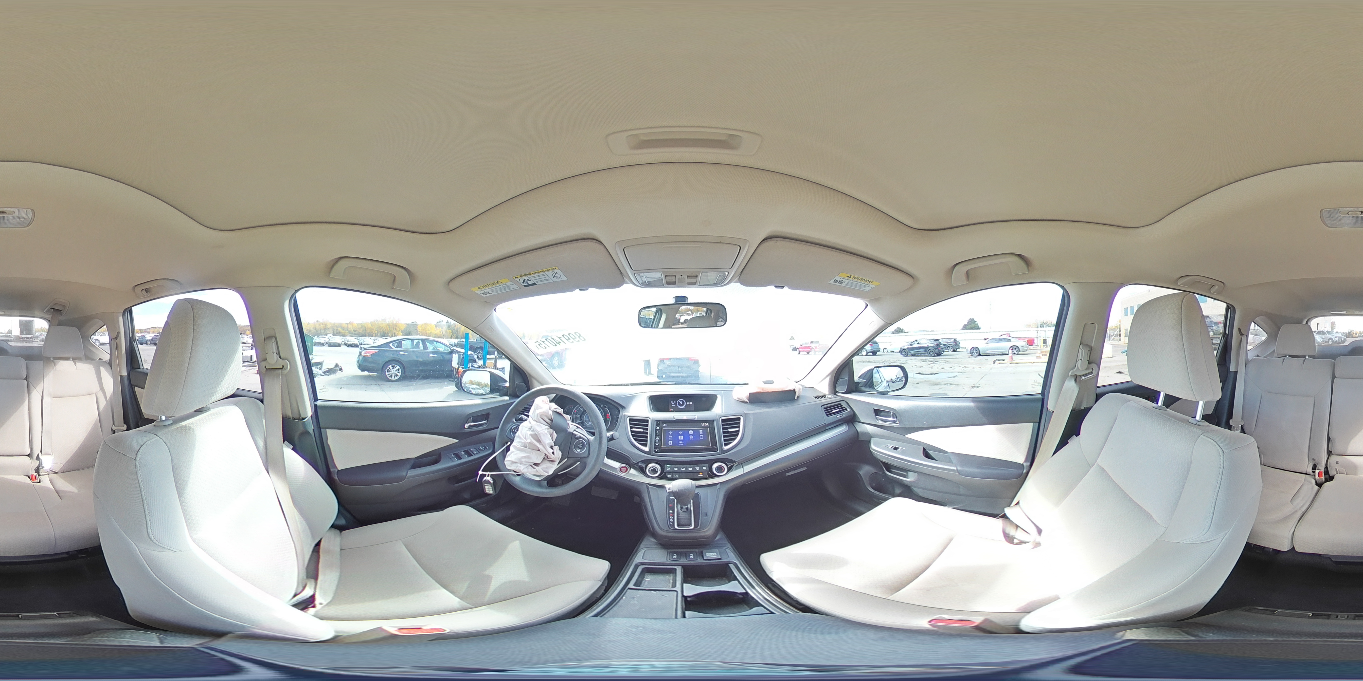 2015 Honda Cr-V Ex VIN: 5J6RM4H55FL134359 Lot: 89914015