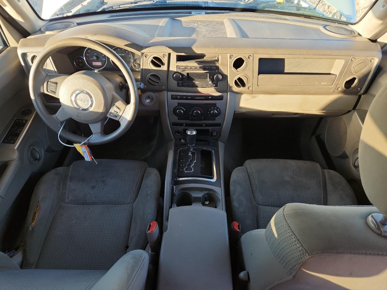 2007 Jeep Commander VIN: 1J8HG48K87C578800 Lot: 86798355