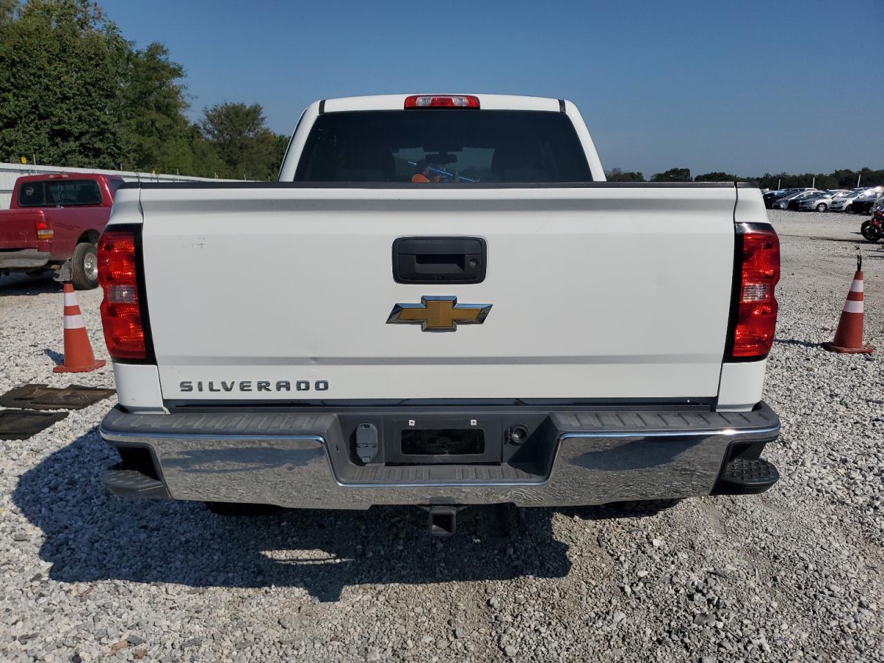 2016 Chevrolet Silverado K1500 VIN: 3GCUKNEC1GG213413 Lot: 81911845