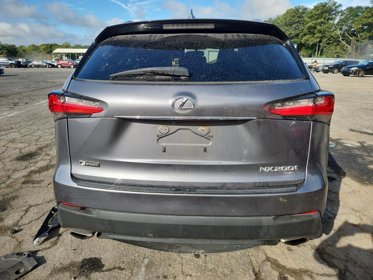2017 Lexus Nx 200T Base VIN: JTJYARBZ2H2059502 Lot: 85177675