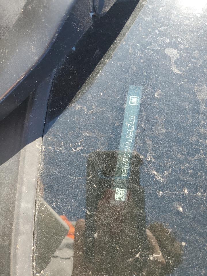 2021 Chevrolet Malibu Ls VIN: 1G1ZB5ST6MF087954 Lot: 85267365