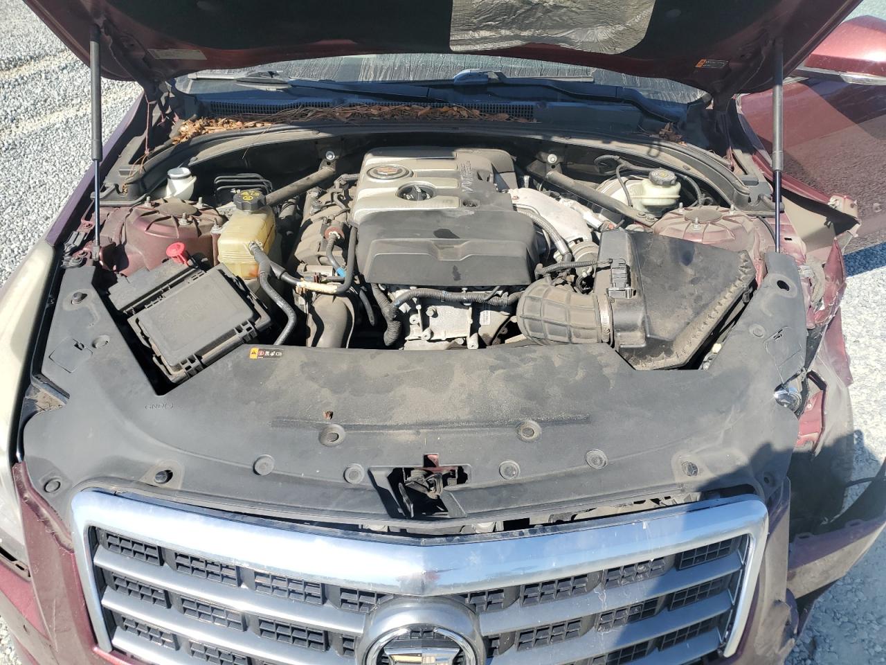 2014 Cadillac Ats Performance VIN: 1G6AC5SX0E0186393 Lot: 81975495