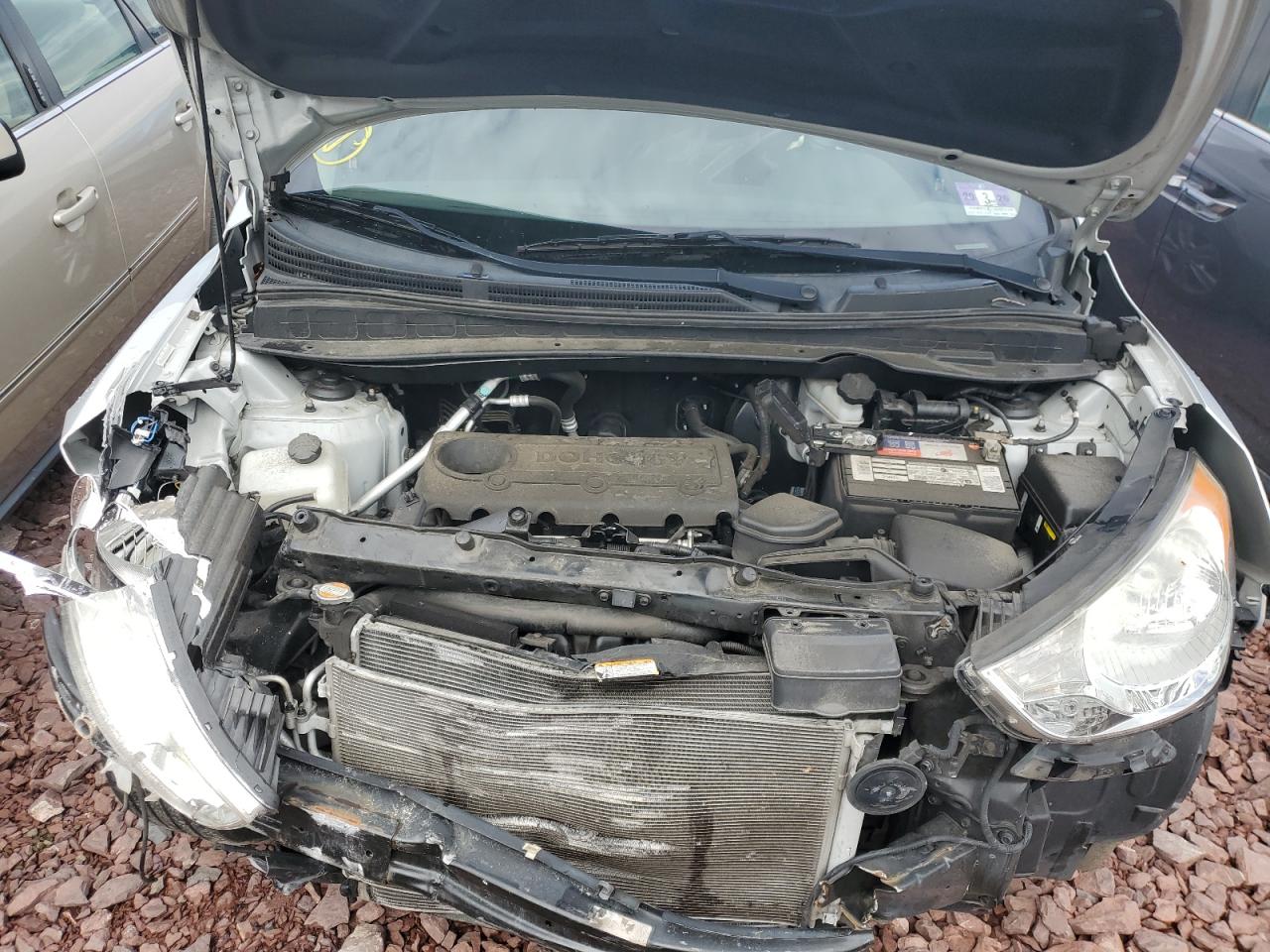 2012 Hyundai Tucson Gls VIN: KM8JU3AC1CU517707 Lot: 85692275