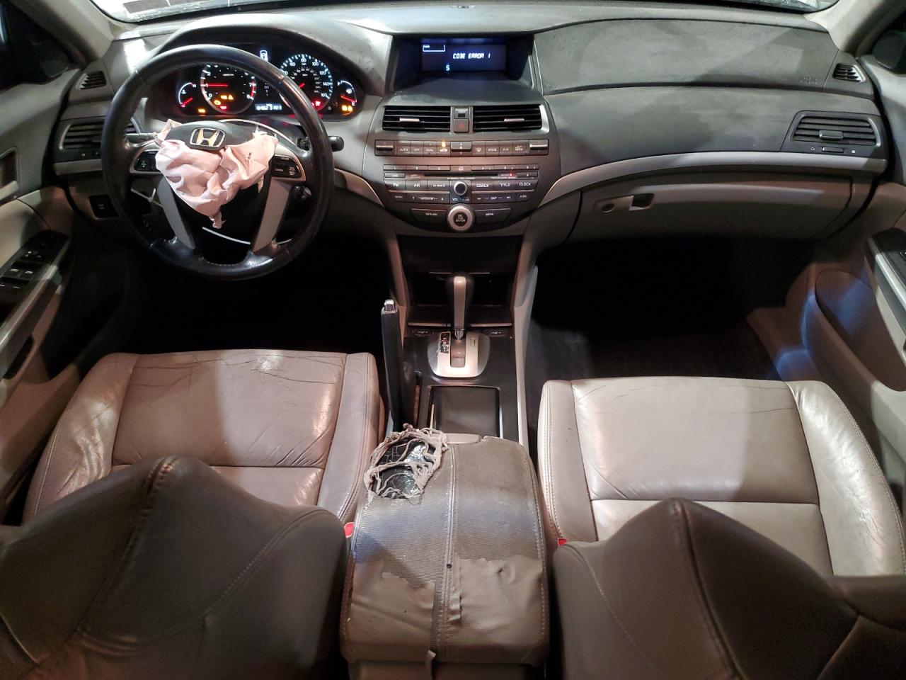 2009 Honda Accord Exl VIN: 1HGCP36809A026730 Lot: 85295155