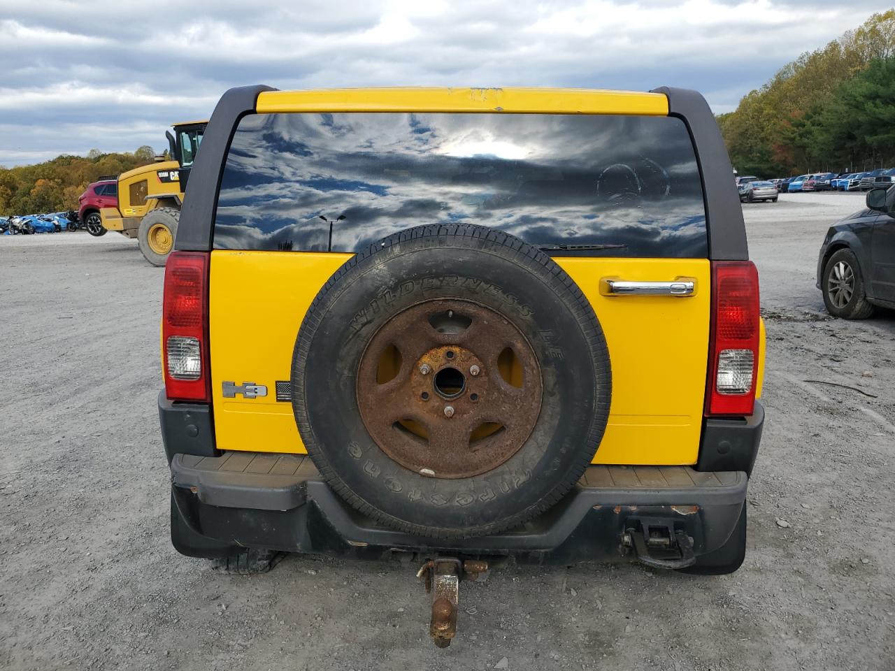 2007 Hummer H3 VIN: 5GTDN13E178121818 Lot: 89831225