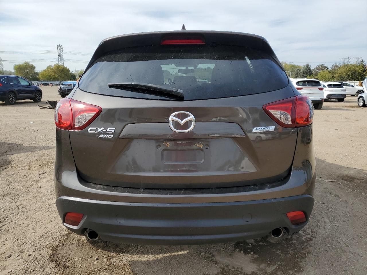 2016 Mazda Cx-5 Gt VIN: JM3KE4DY7G0824354 Lot: 84035315