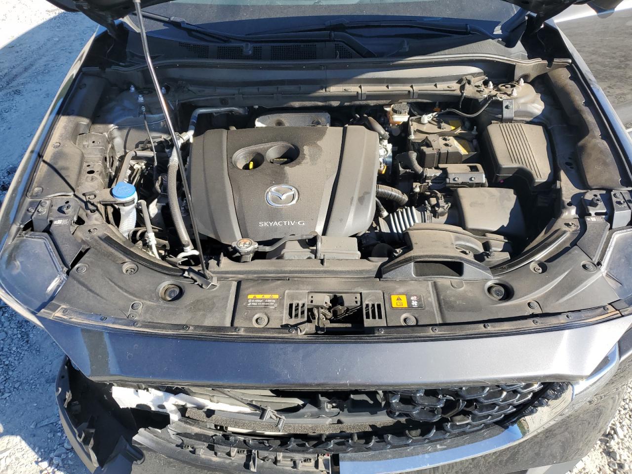 2022 Mazda Cx-5 Premium VIN: JM3KFBDM0N1573683 Lot: 86618295