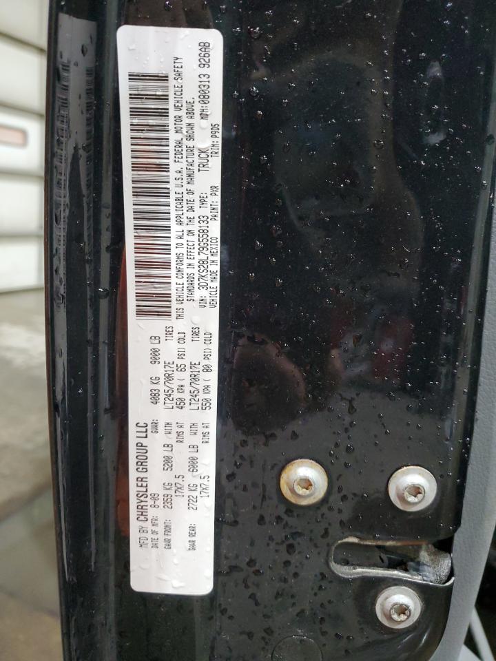 2009 Dodge Ram 2500 VIN: 3D7KS28L79G558133 Lot: 85700925