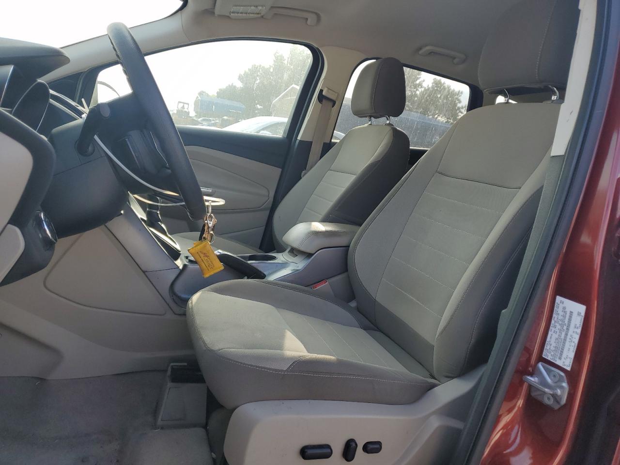 2014 Ford Escape Se VIN: 1FMCU0G92EUC52091 Lot: 84179625