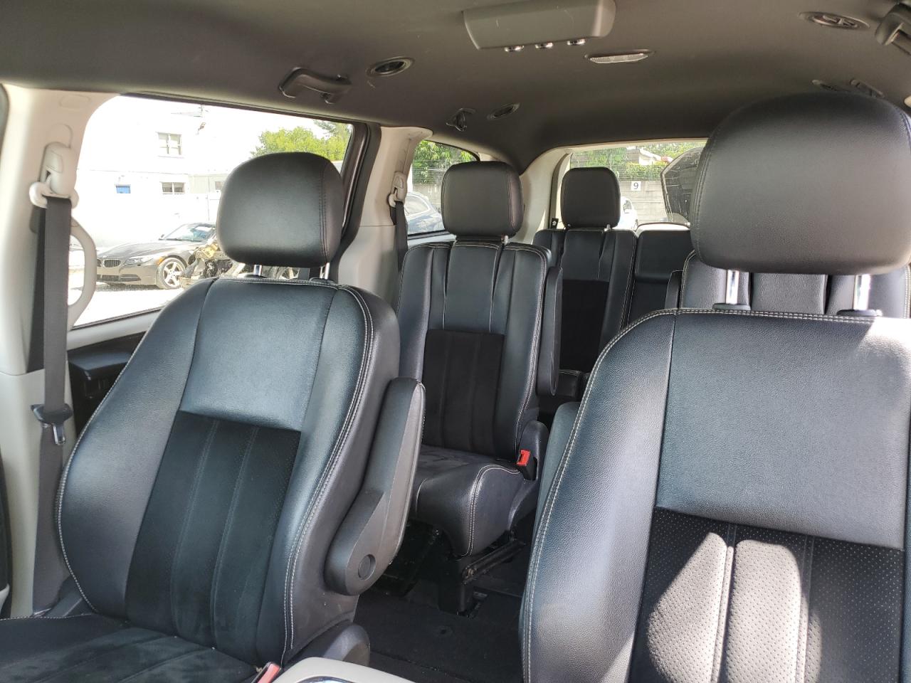 2017 Dodge Grand Caravan Sxt VIN: 2C4RDGCG9HR732352 Lot: 85509865