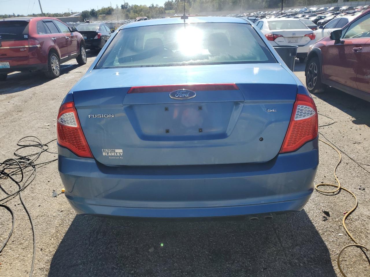 2010 Ford Fusion Se VIN: 3FAHP0HA8AR150196 Lot: 86529475