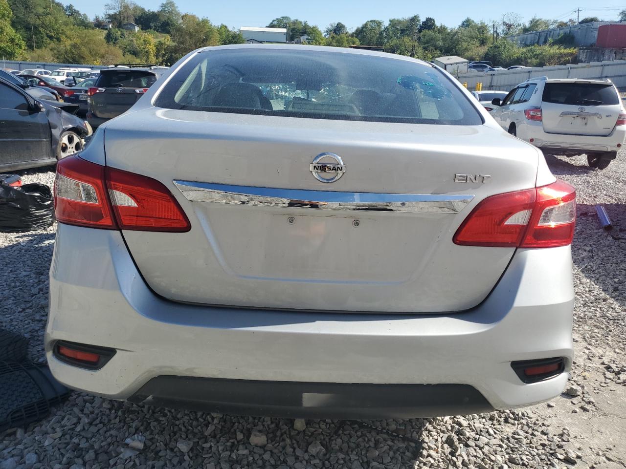 2017 Nissan Sentra S VIN: 3N1AB7AP9HY235200 Lot: 84593705