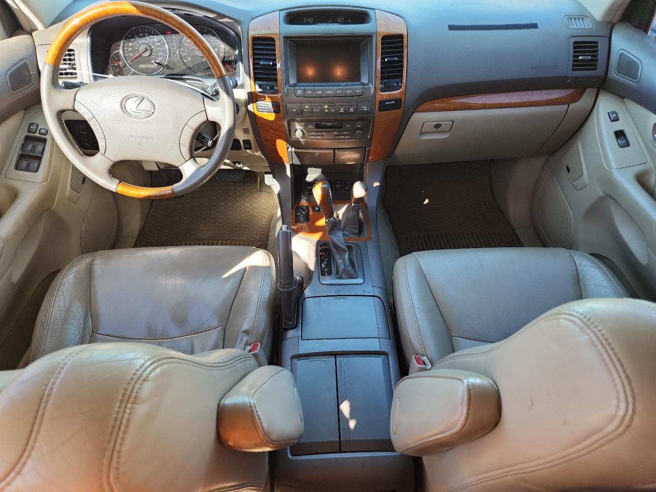 2004 Lexus Gx 470 VIN: JTJBT20X340052900 Lot: 89717825