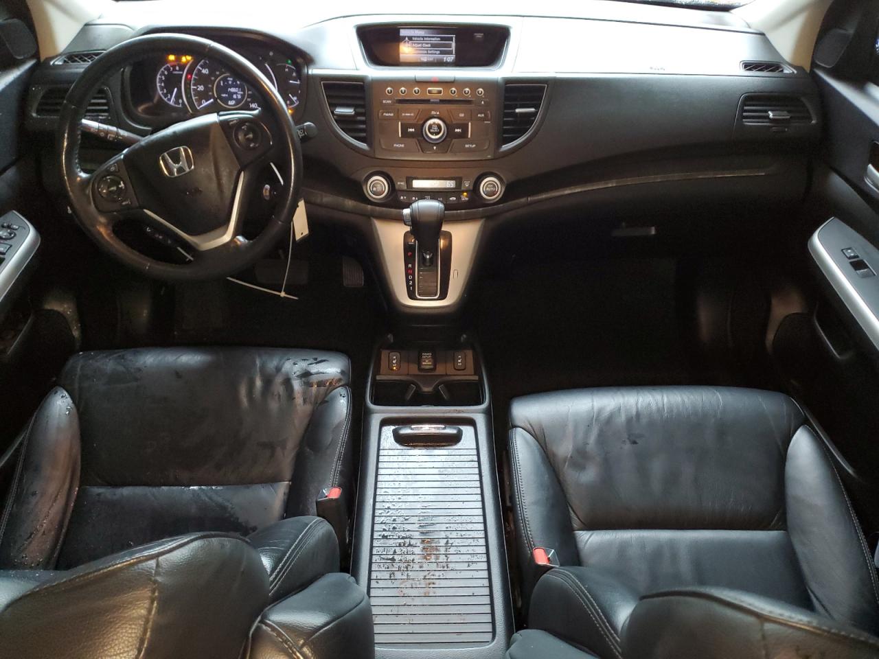 2013 Honda Cr-V Exl VIN: 5J6RM4H70DL075428 Lot: 85522235