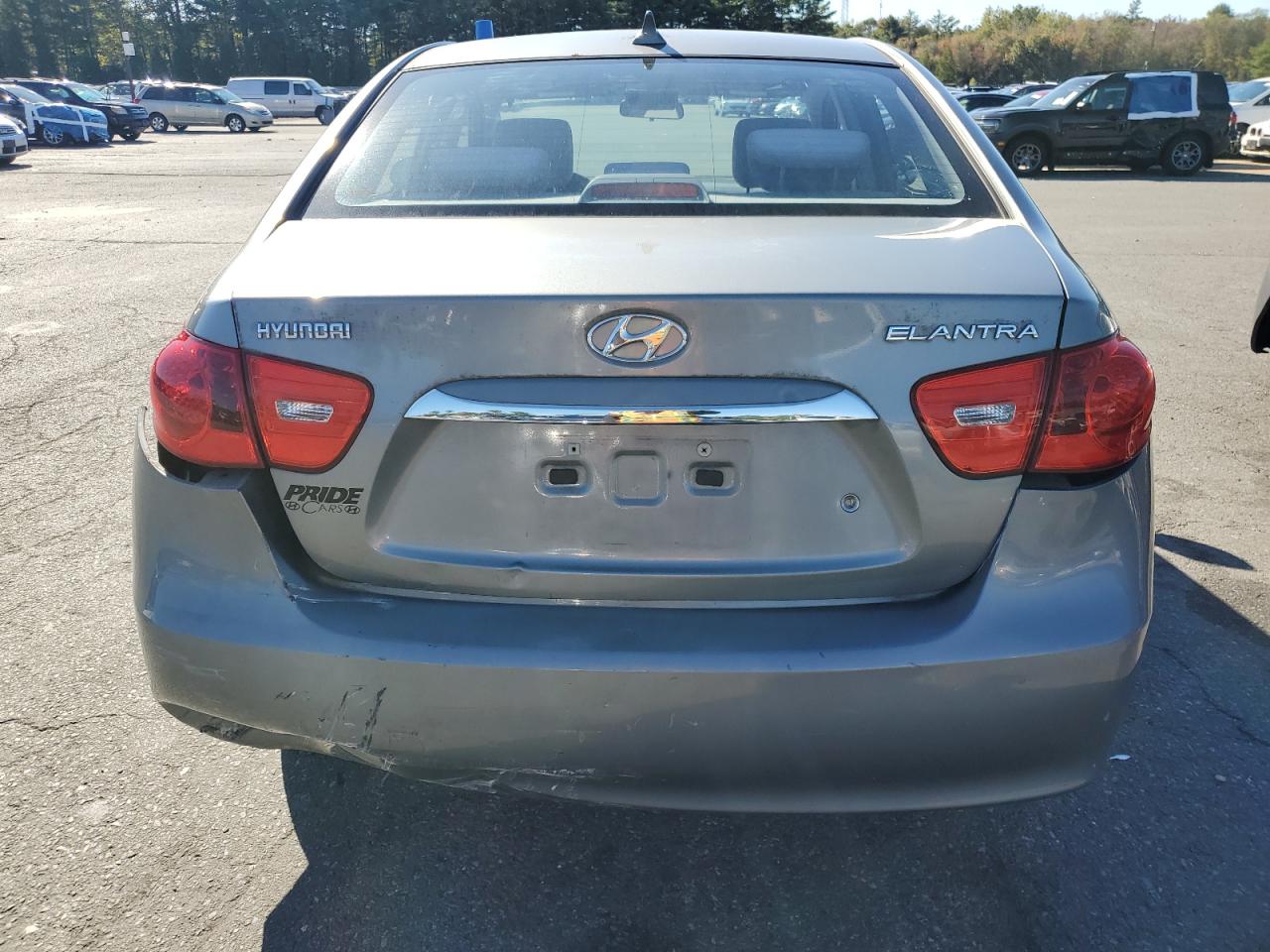 2010 Hyundai Elantra Blue VIN: KMHDU4AD7AU082359 Lot: 85734385