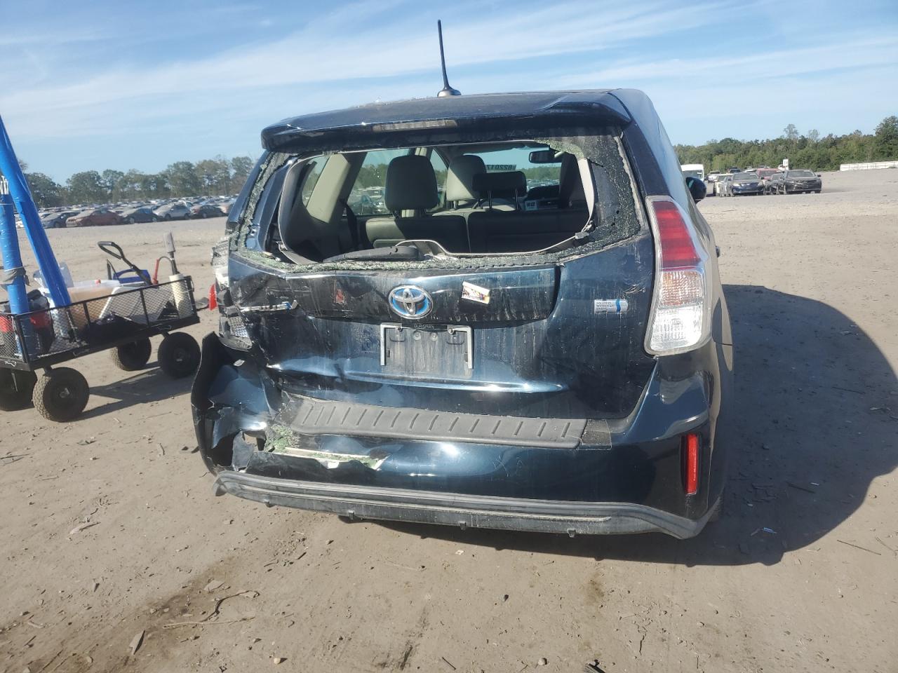 2017 Toyota Prius V VIN: JTDZN3EU2HJ066903 Lot: 82201745