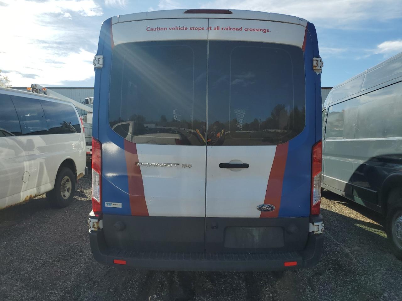 2017 Ford Transit T-150 VIN: 1FTYE2CM7HKA74062 Lot: 86124325