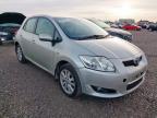 2008 TOYOTA AURIS 1.6 VVTI T SPIRIT 5DR MM for sale at Copart YORK