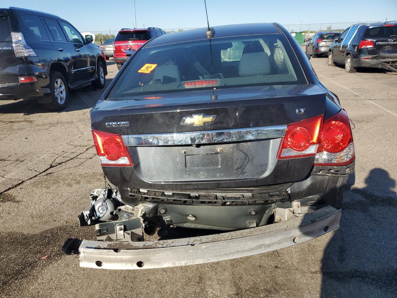 2016 Chevrolet Cruze Limited Lt VIN: 1G1PE5SB6G7149549 Lot: 82256215