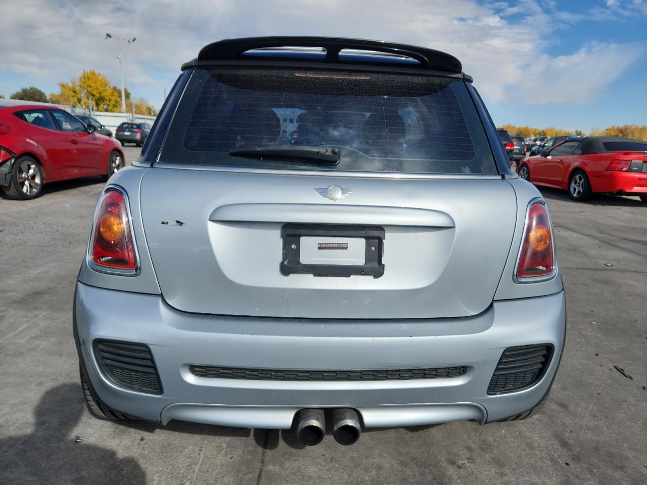 2008 Mini Cooper S VIN: WMWMF73558TT87734 Lot: 90090835