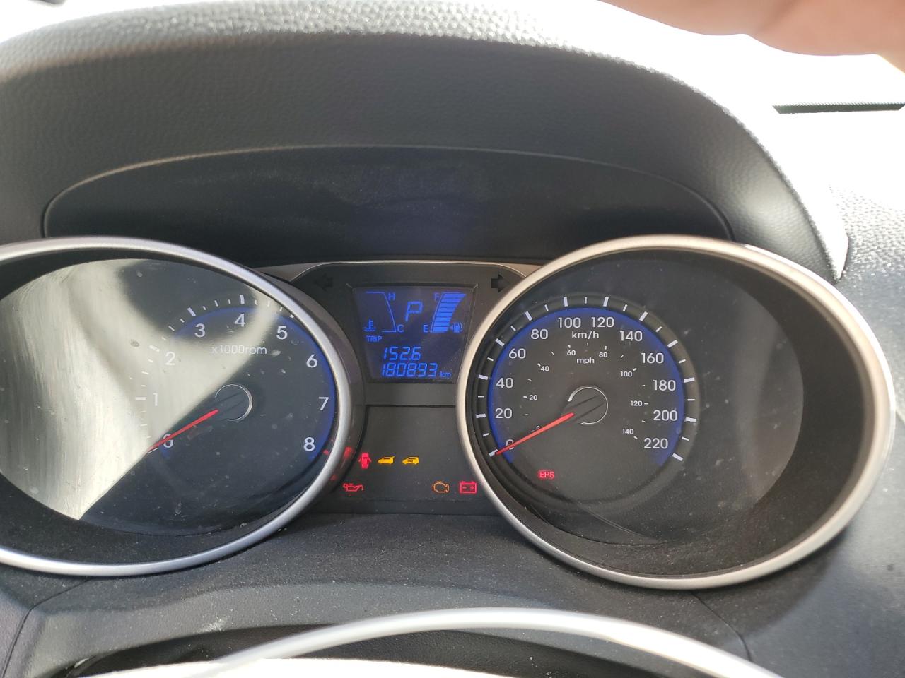 2013 Hyundai Tucson Gls VIN: KM8JU3AC6DU707956 Lot: 85569025