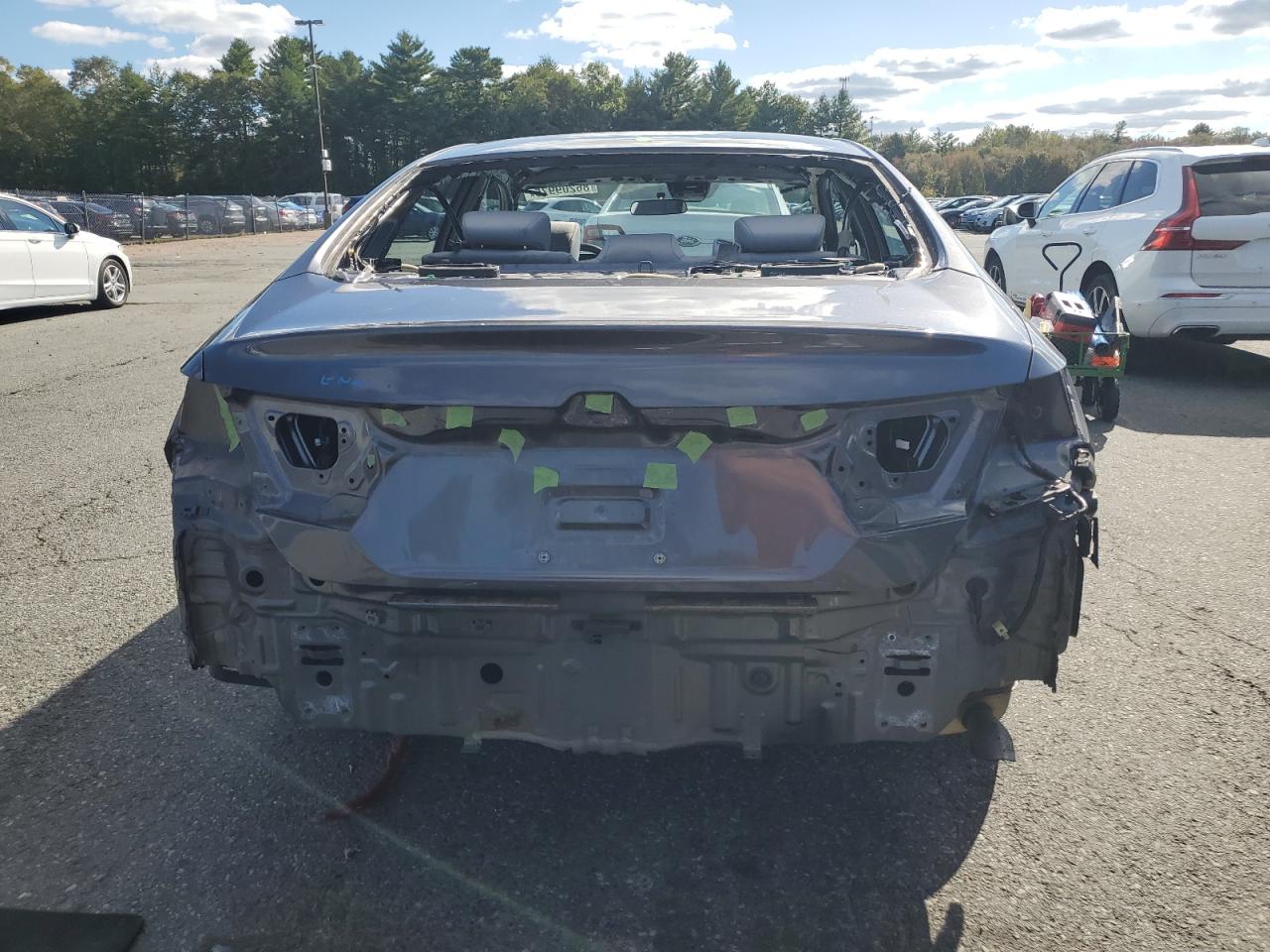 2019 Honda Accord Hybrid Ex VIN: 1HGCV3F47KA010887 Lot: 86209975