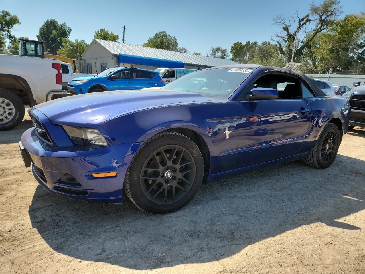 2014 Ford Mustang VIN: 1ZVBP8EM1E5291517 Lot: 84024335