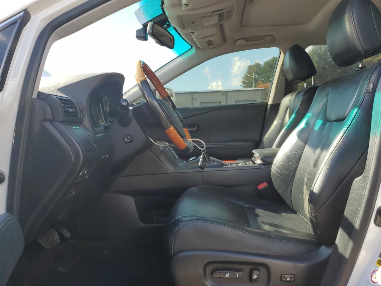 2011 Lexus Rx 350 VIN: 2T2BK1BA0BC107987 Lot: 87477555