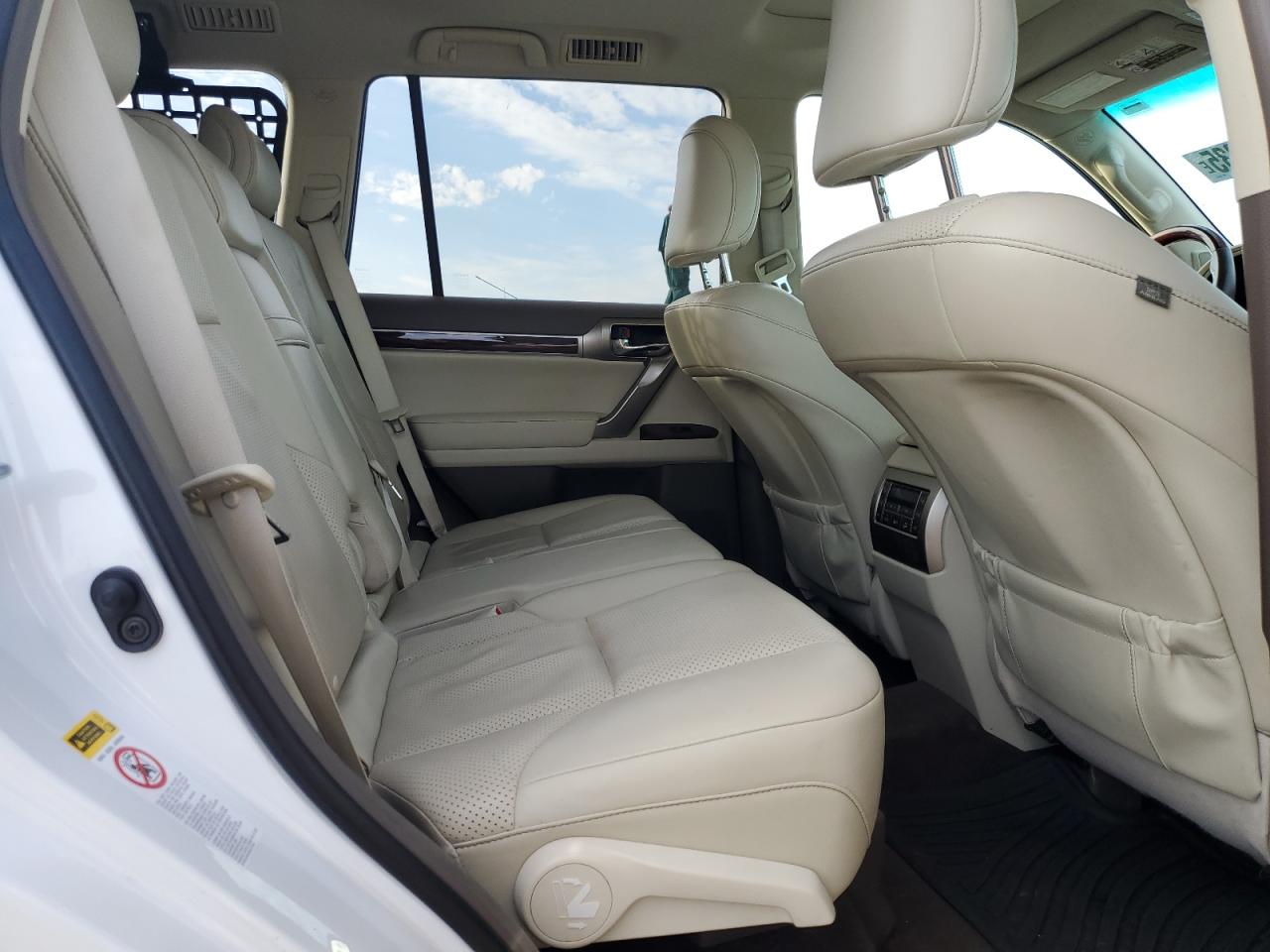 2011 Lexus Gx 460 VIN: JTJBM7FX0B5030418 Lot: 86132035