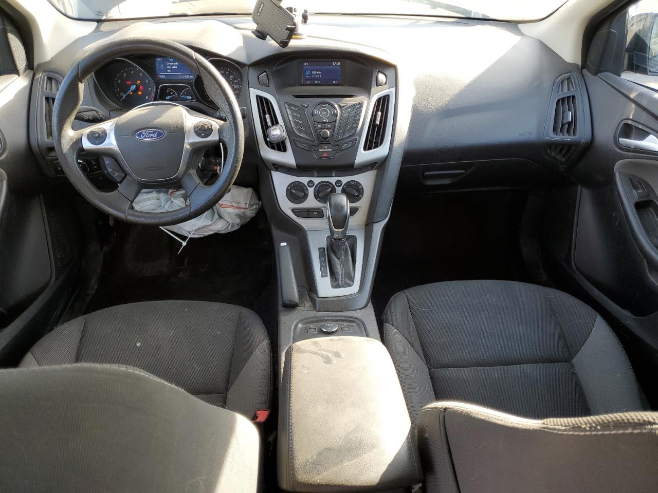 2014 Ford Focus Se VIN: 1FADP3F29EL365408 Lot: 85558115